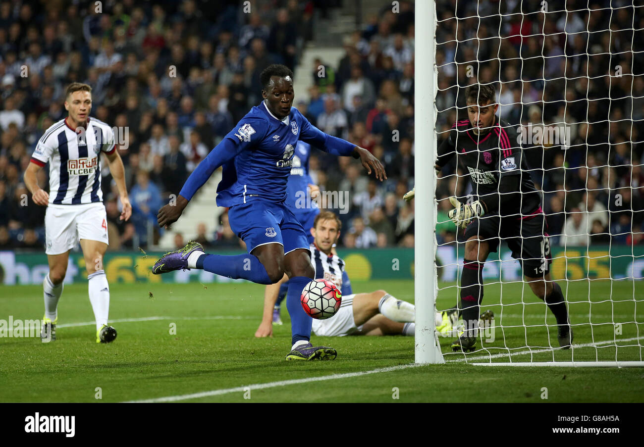 Fußball - Barclays Premier League - West Bromwich Albion V Everton - The Hawthornes Stockfoto