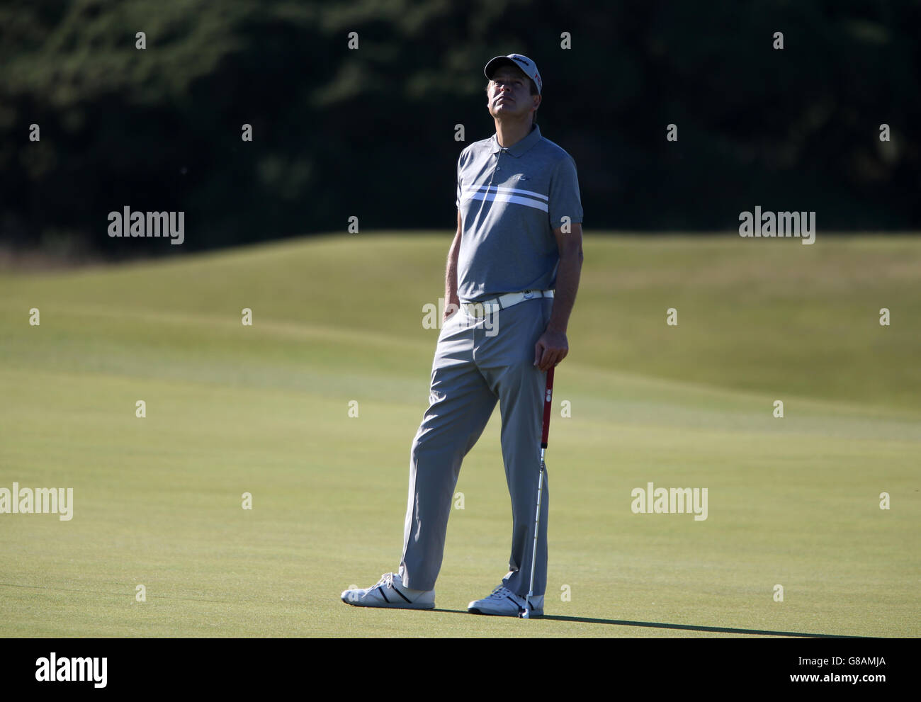 Golf - Alfred Dunhill Links Championship - Tag eins - Old Course St Andrews Stockfoto