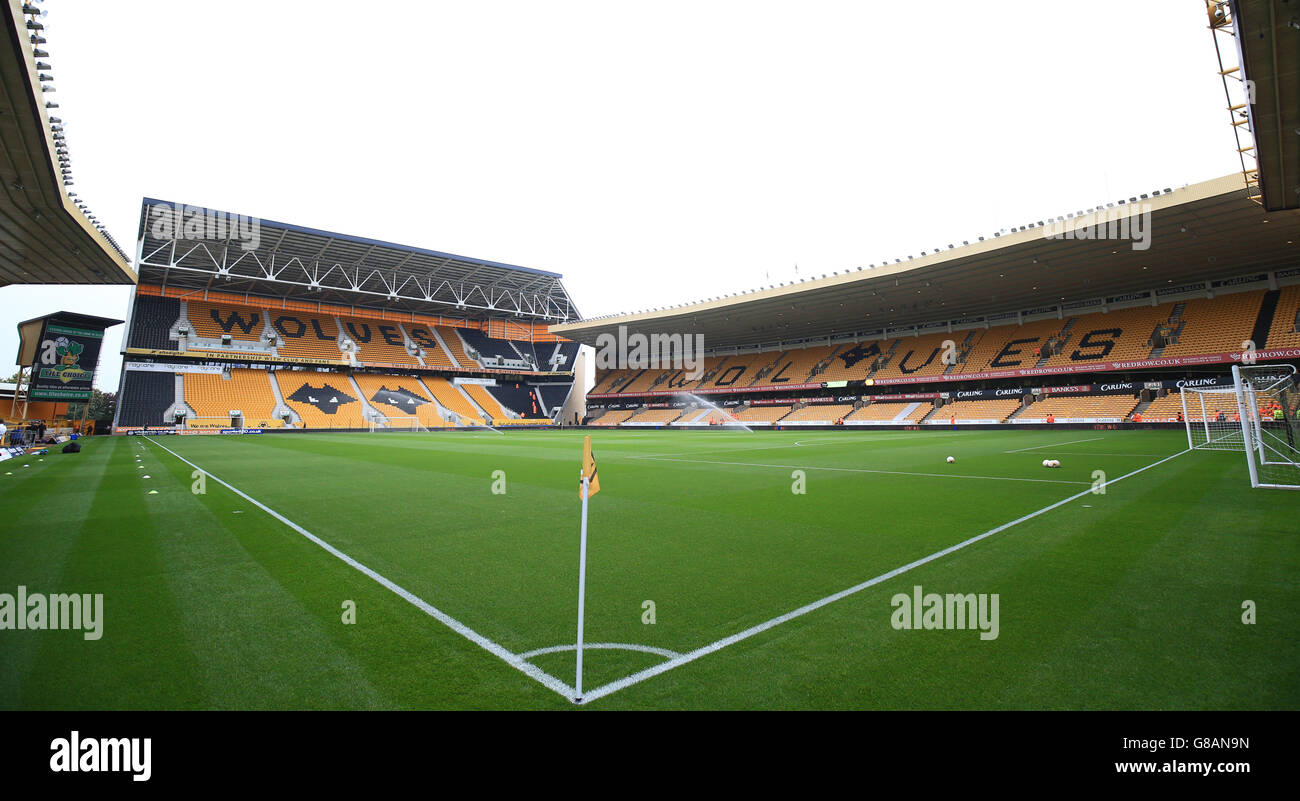 Fußball - Himmel Bet Meisterschaft - Wolverhampton Wanderers V Huddersfield Town - Molineux Stockfoto