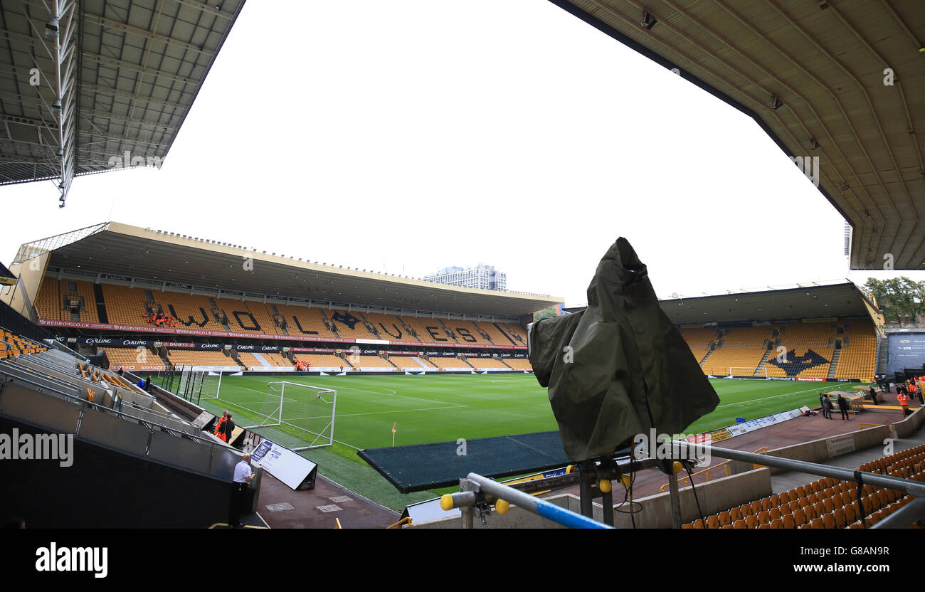 Fußball - Himmel Bet Meisterschaft - Wolverhampton Wanderers V Huddersfield Town - Molineux Stockfoto