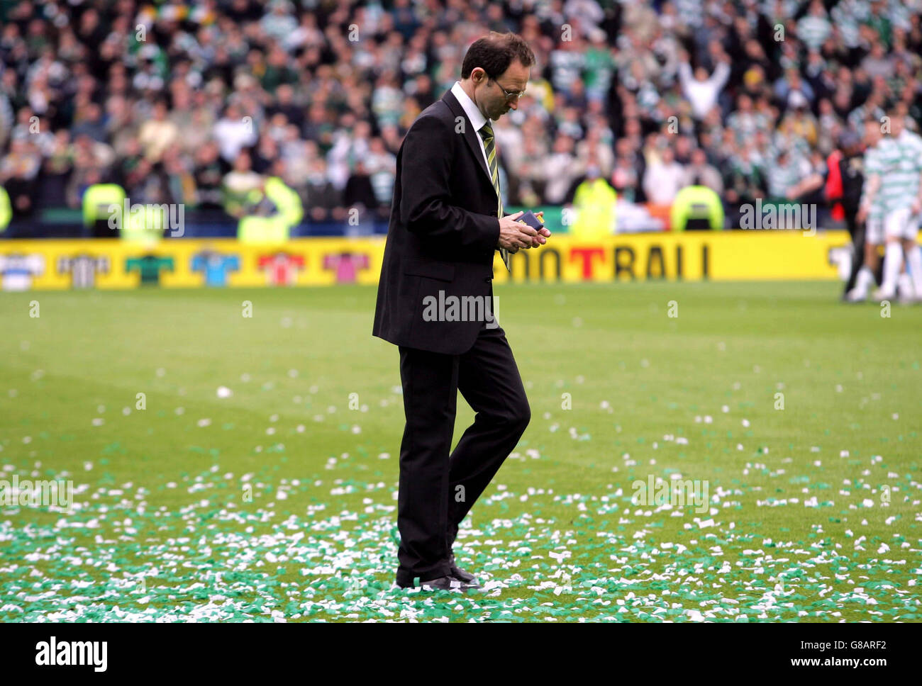 Fußball - Tennants Scottish Cup - Finale - keltische V Dundee United - Hampden Park Stockfoto