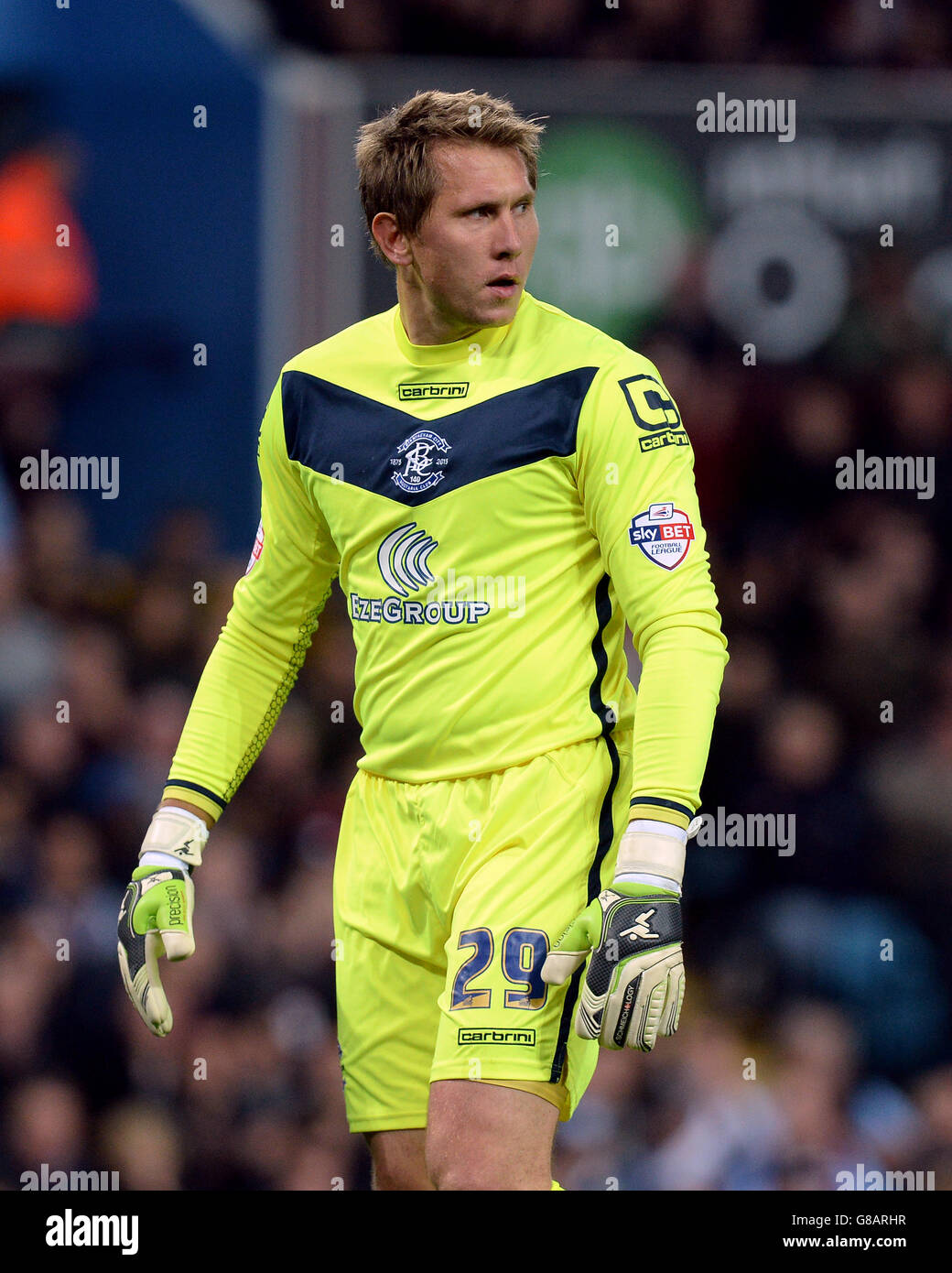 Fußball - Hauptstadt ein Cup - 3. Runde - Aston Villa V Birmingham City - Villa Park Stockfoto