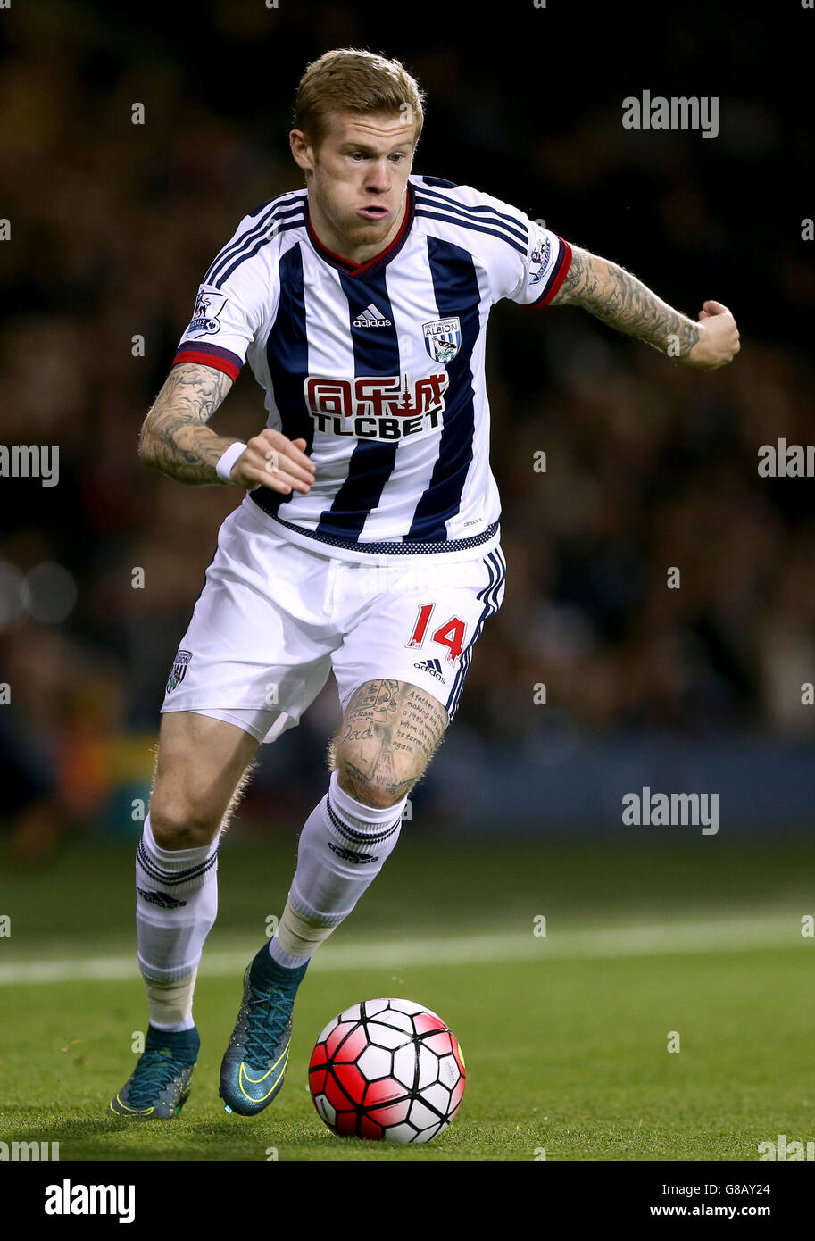 Fußball - Barclays Premier League - West Bromwich Albion V Everton - The Hawthornes Stockfoto