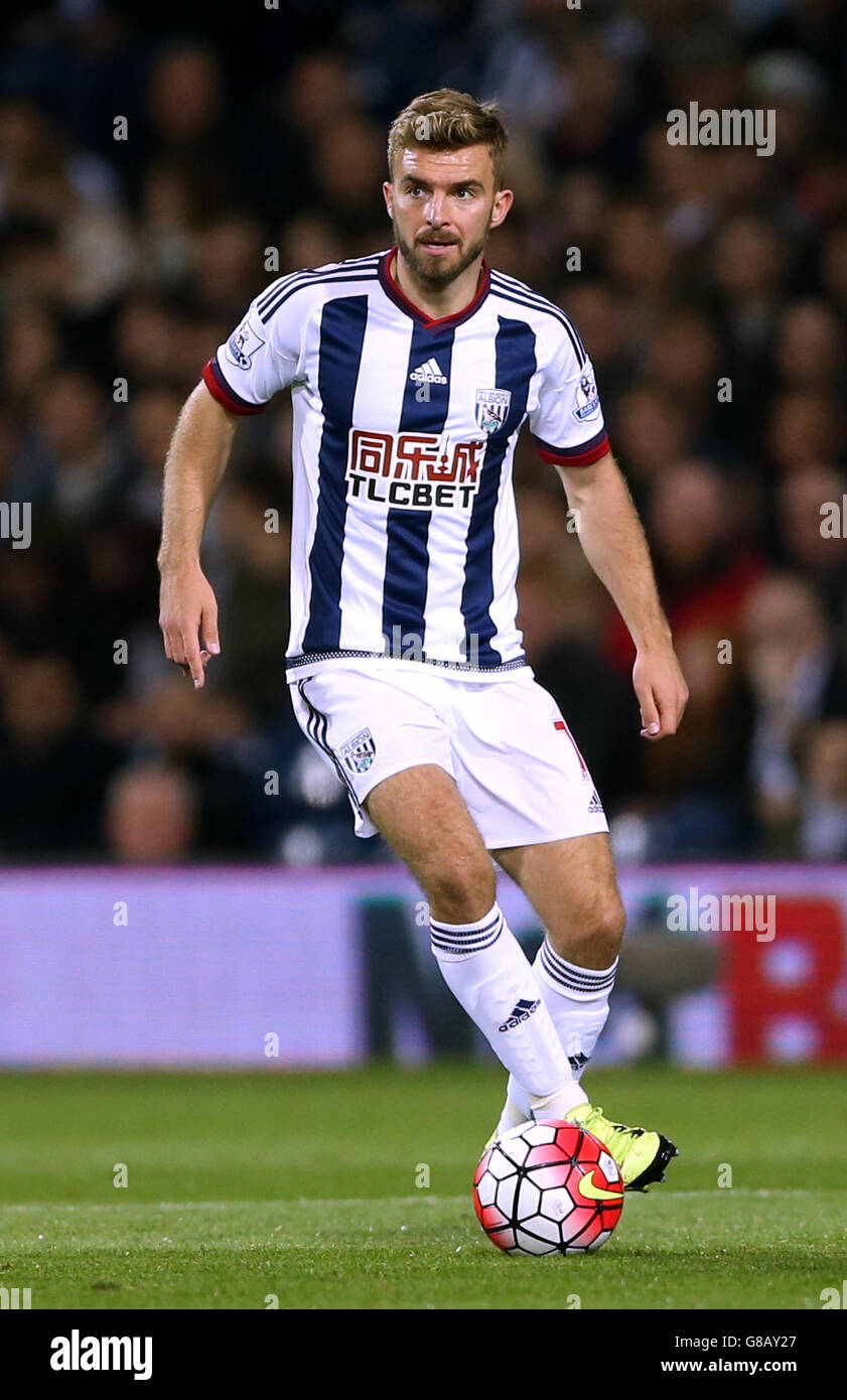 Fußball - Barclays Premier League - West Bromwich Albion V Everton - The Hawthornes Stockfoto