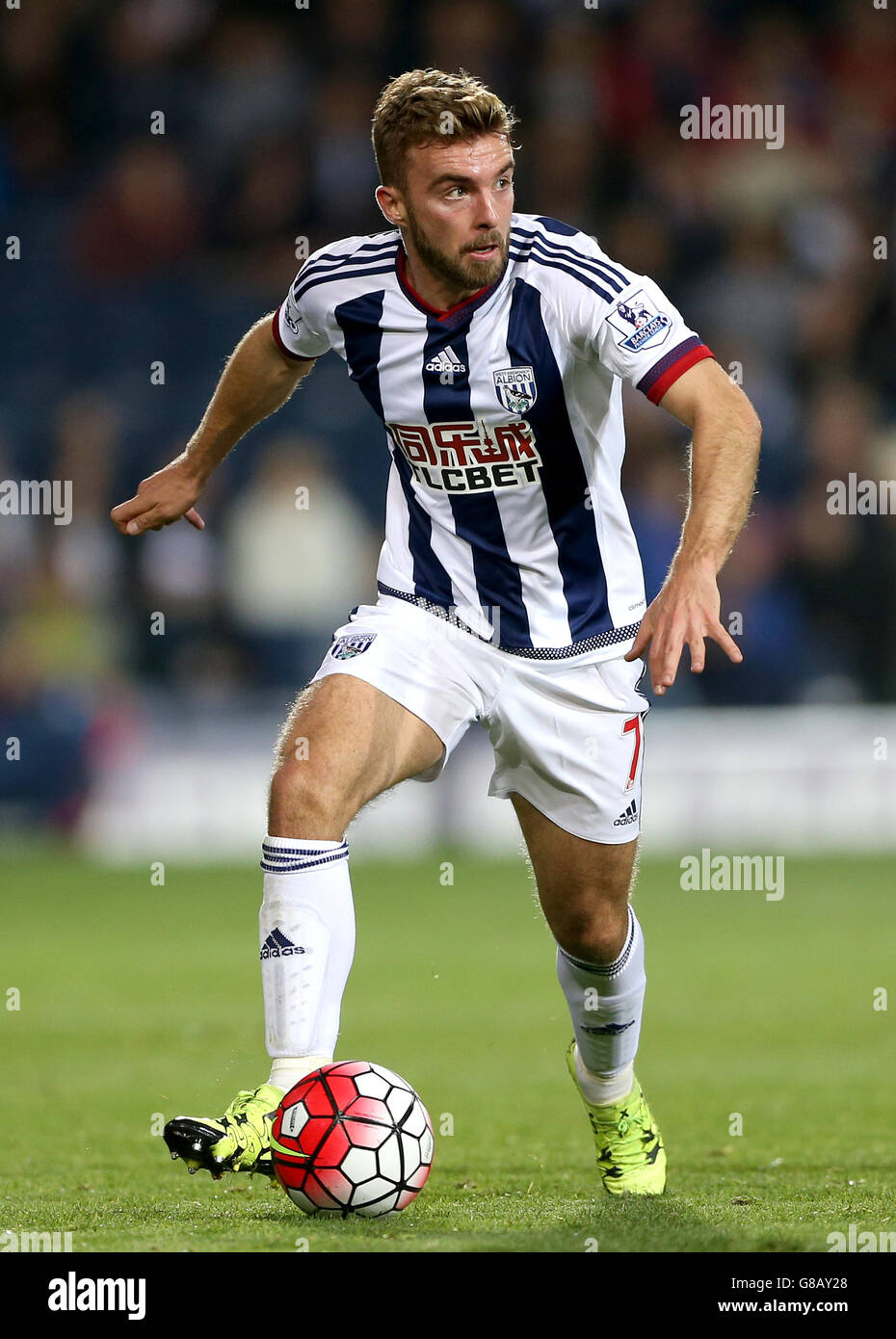 Fußball - Barclays Premier League - West Bromwich Albion V Everton - The Hawthornes Stockfoto