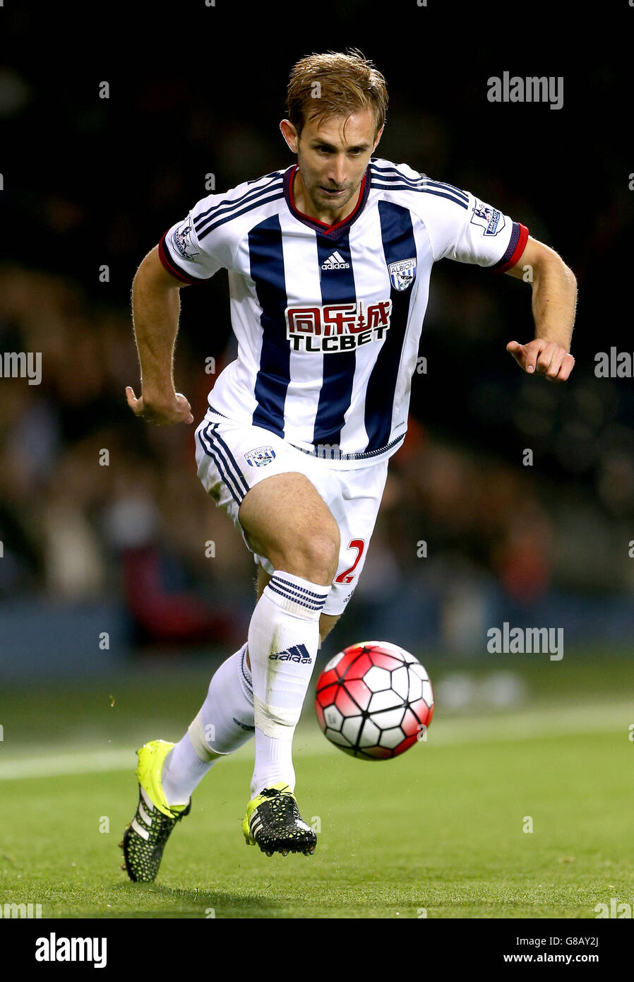 Fußball - Barclays Premier League - West Bromwich Albion V Everton - The Hawthornes Stockfoto