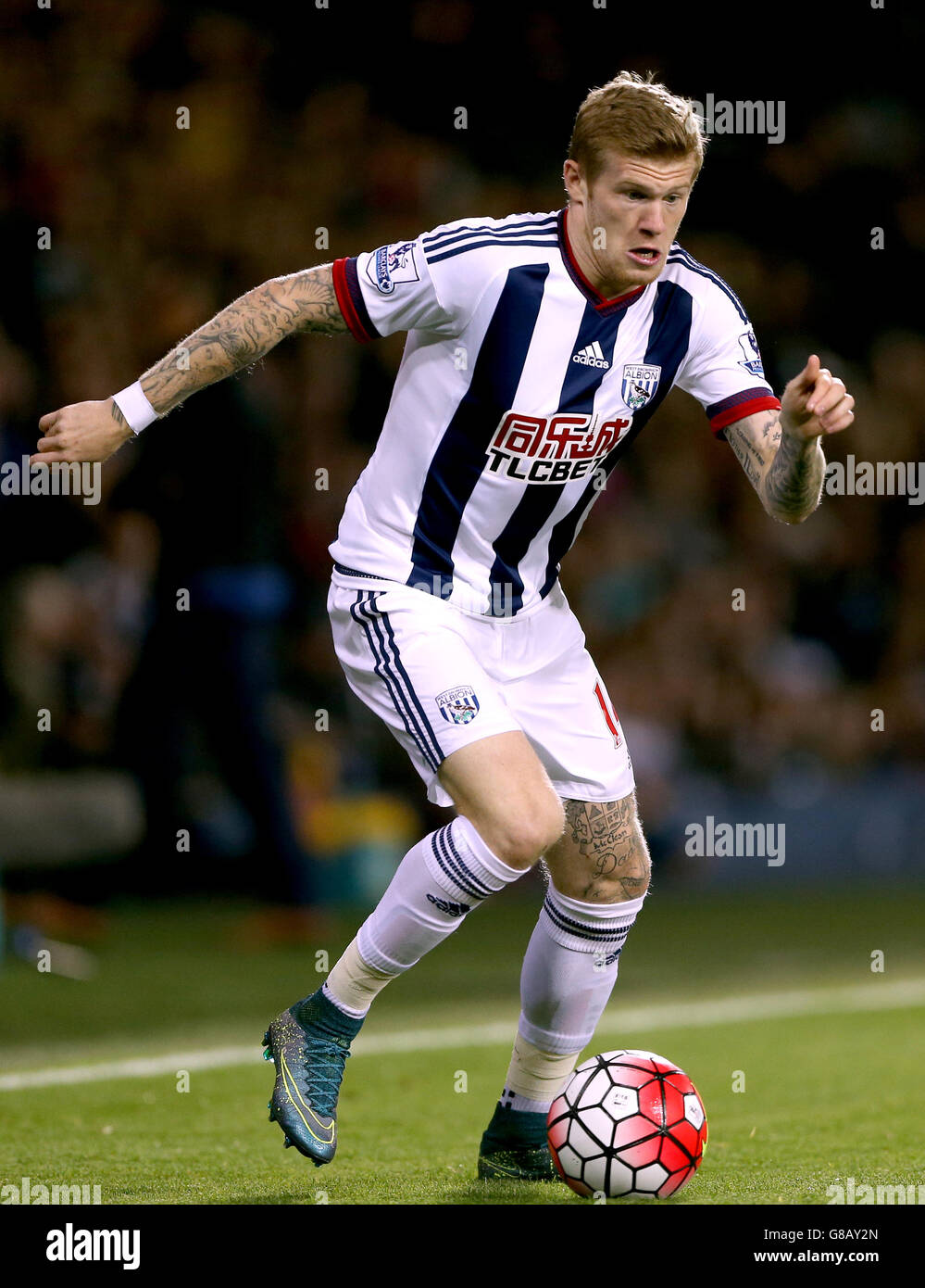 Fußball - Barclays Premier League - West Bromwich Albion V Everton - The Hawthornes Stockfoto