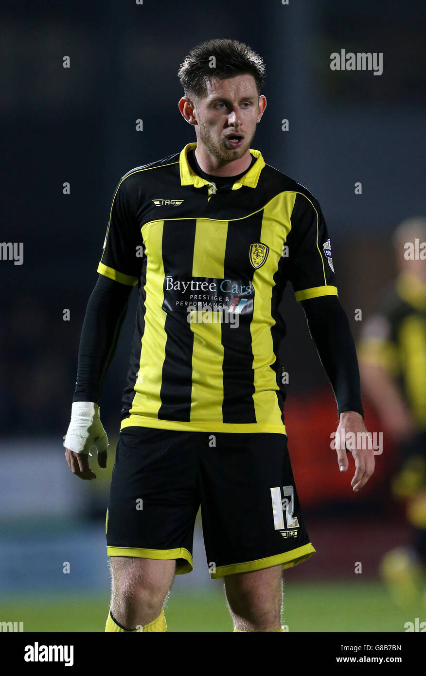 Fußball - Himmel Bet League One - Burton Albion gegen Sheffield United - Pirelli-Stadion Stockfoto
