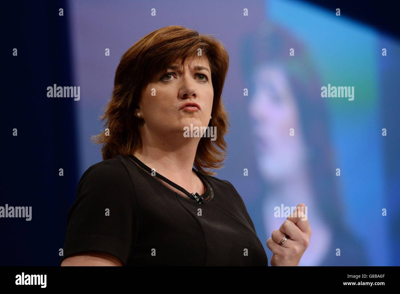 Konservative Partei Jahreskonferenz 2015 Stockfoto