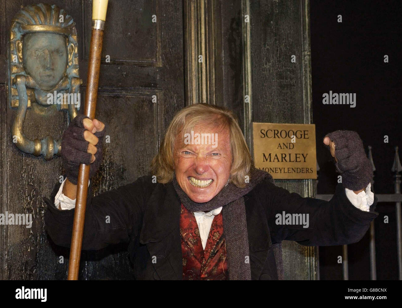 Tommy Steele - London Palladium Plaque Stockfoto