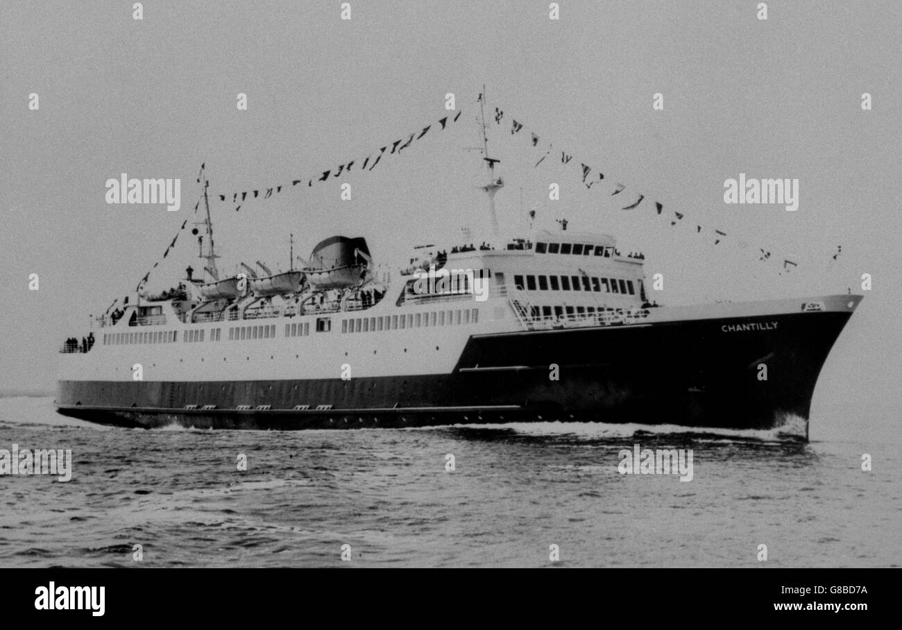 Transport - Chantilly - Dover Stockfoto