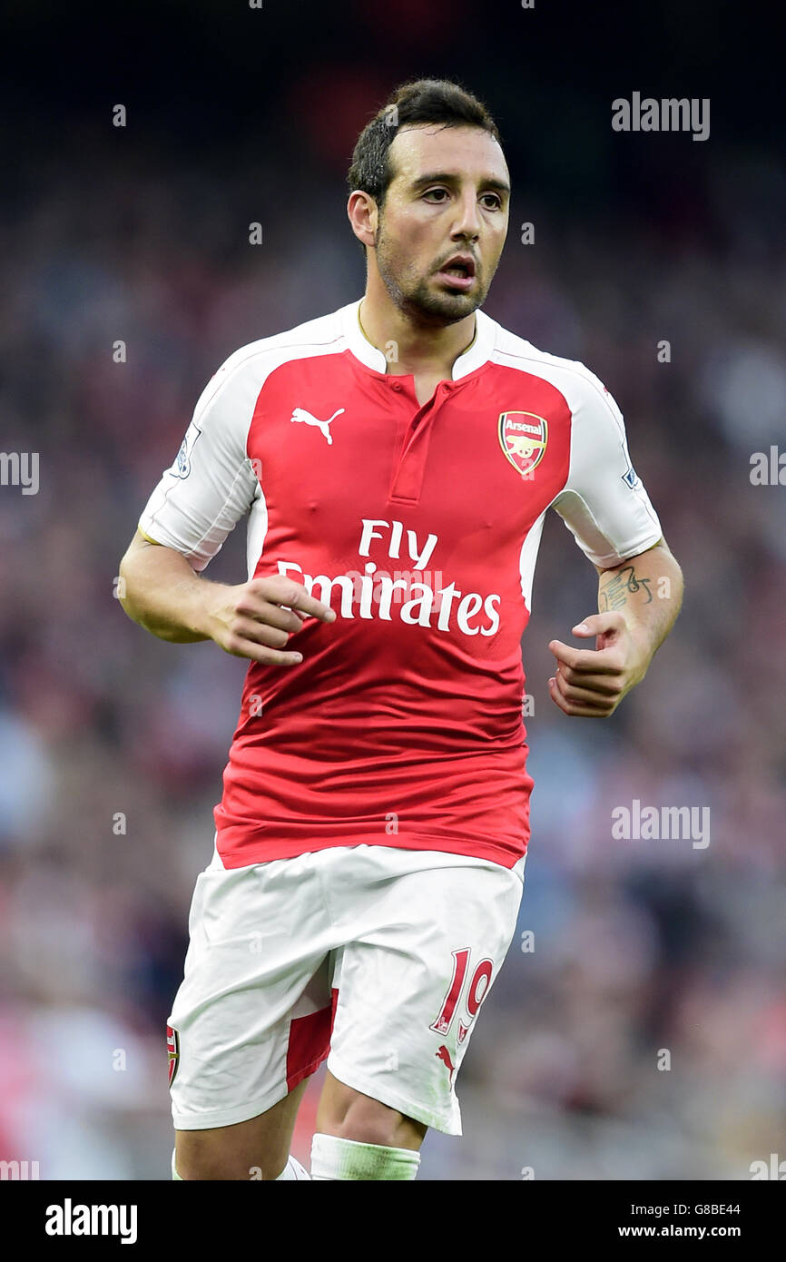 Fußball - Barclays Premier League - Arsenal gegen Manchester United – Emirates Stadium Stockfoto