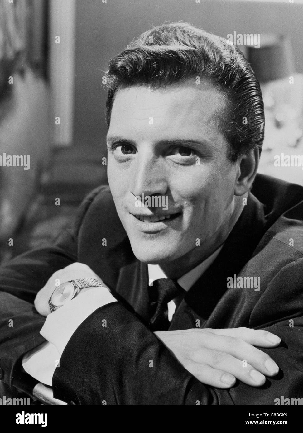 Johnny Briggs, Schauspieler, der in Associated-Rediffusion's 'No Hiding Place' auftritt. Stockfoto