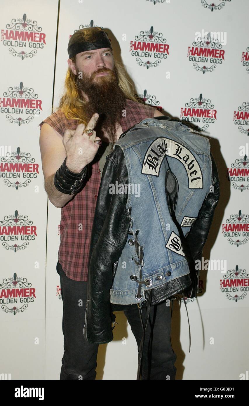 Metal Hammer Golden Gods Awards - Astoria Stockfoto