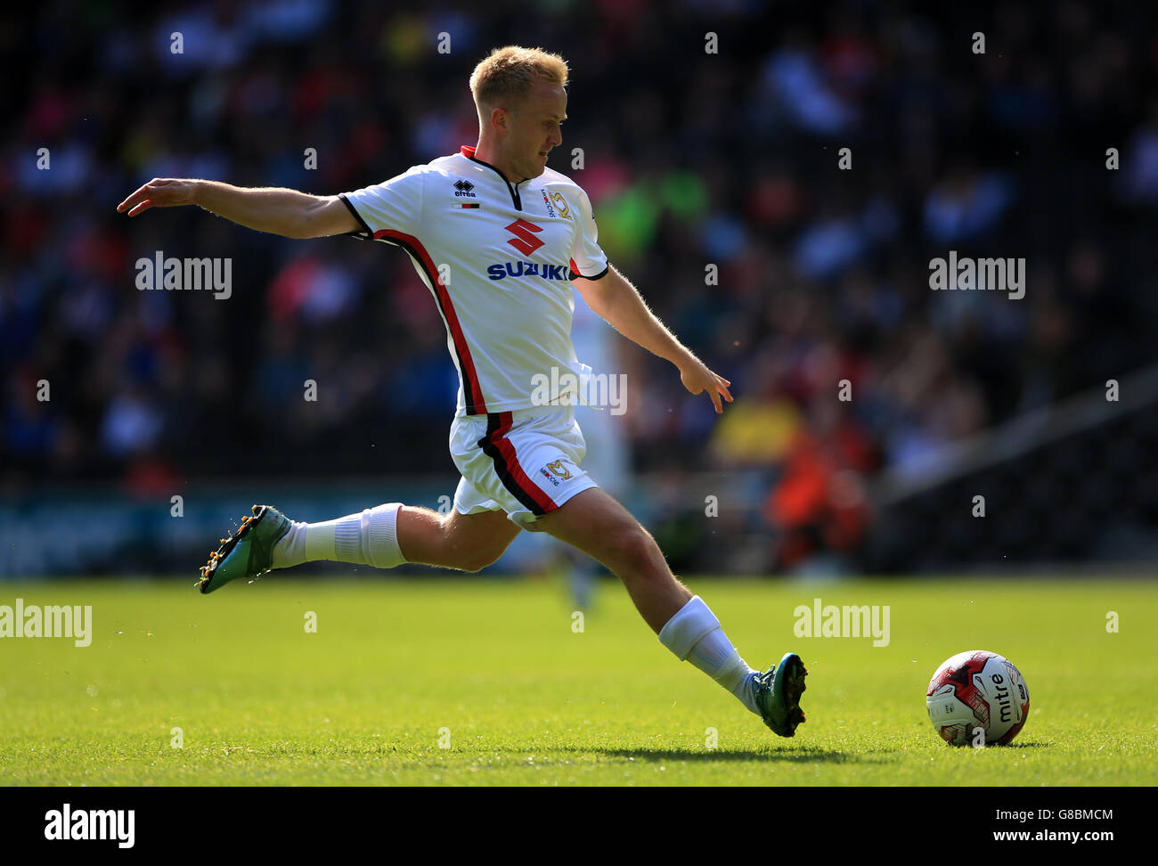 Fußball - Himmel Bet Meisterschaft - MK Dons V Derby County - Stadion: mk Stockfoto