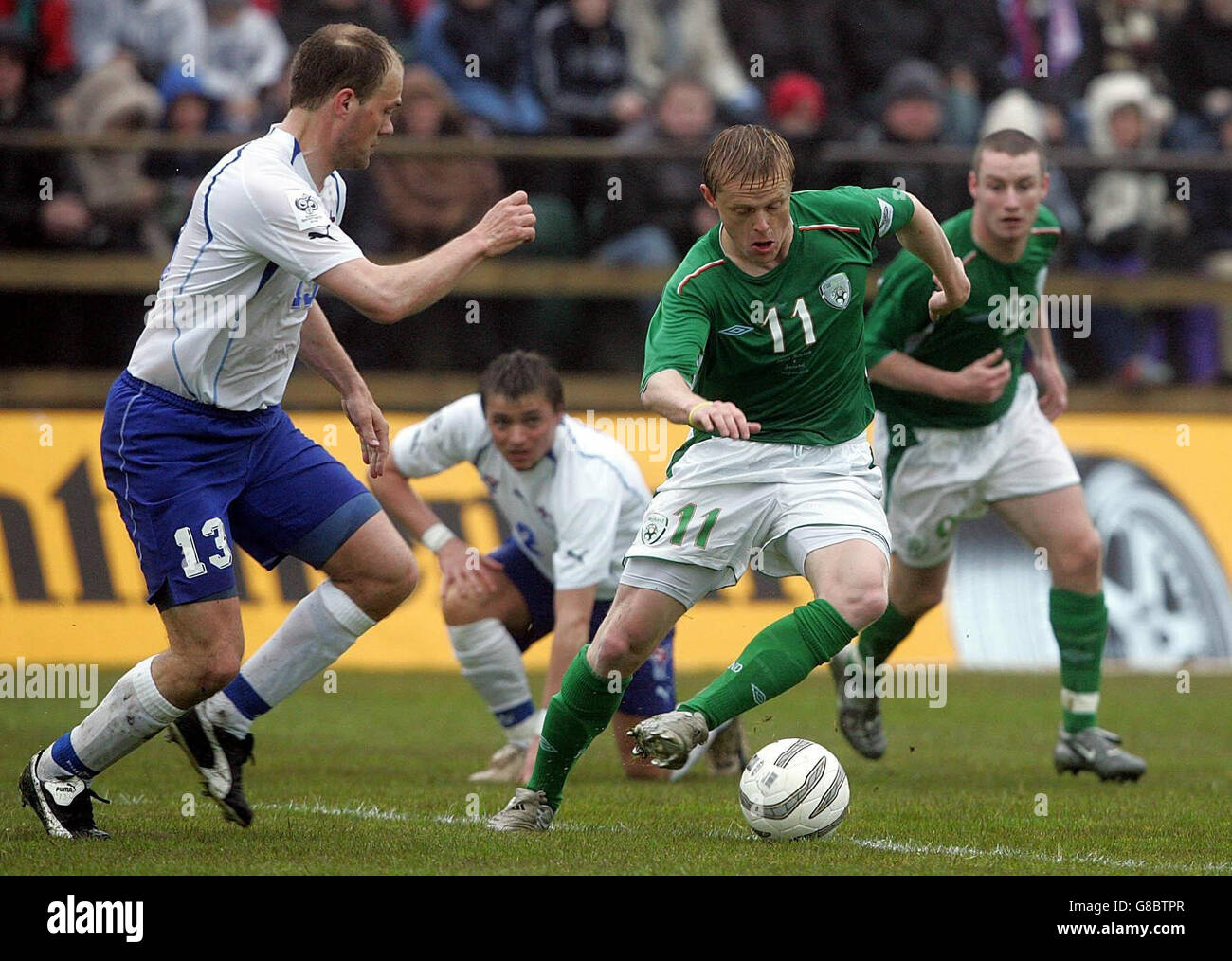 Fußball FIFA FußballWeltmeisterschaft 2006 Qualifikation Gruppe 4