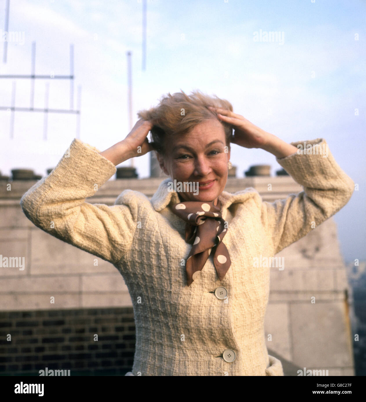 Unterhaltung - Veronica Lake - London Stockfoto