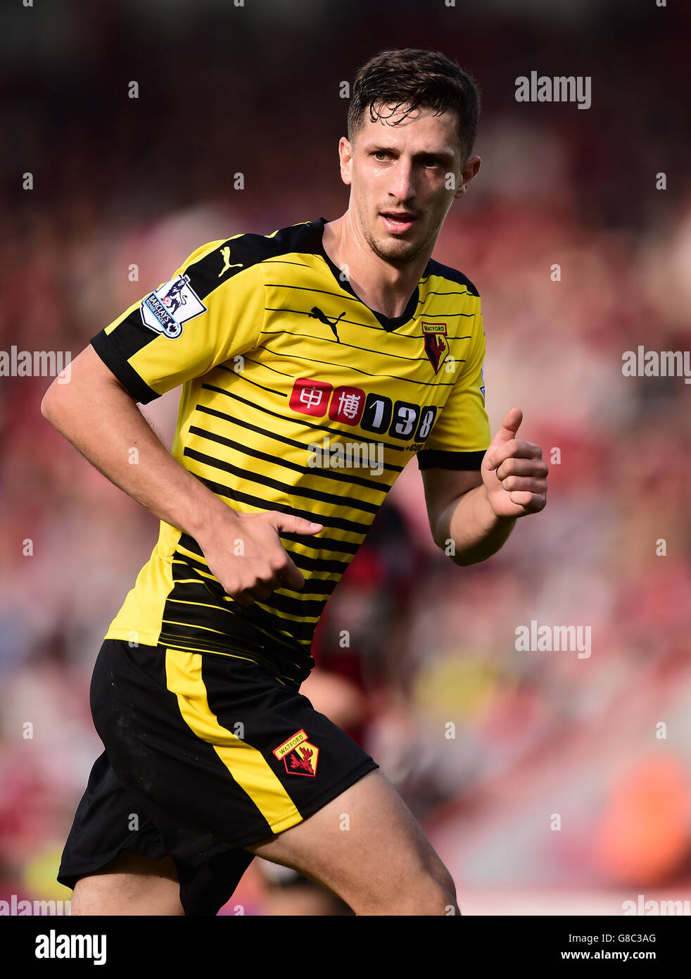 Fußball - Barclays Premier League - AFC Bournemouth V Watford - Vitalität-Stadion Stockfoto