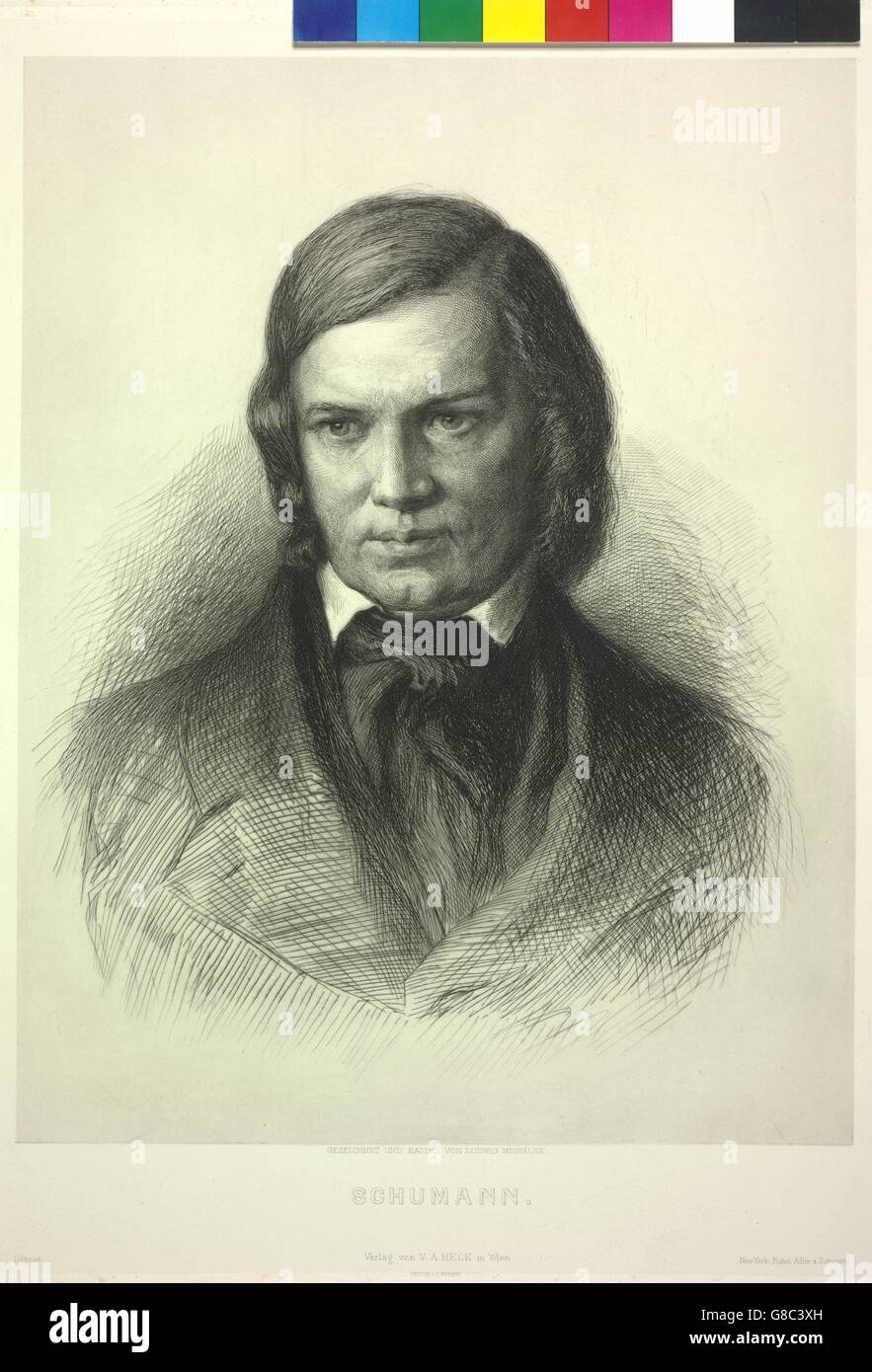 Schumann Stockfoto