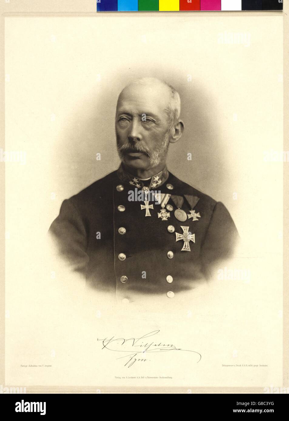 Wilhelm, Erzherzog von Österreich Stockfoto