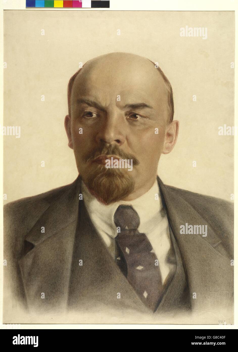 Lenin, Vladimir Ilitsch Stockfoto