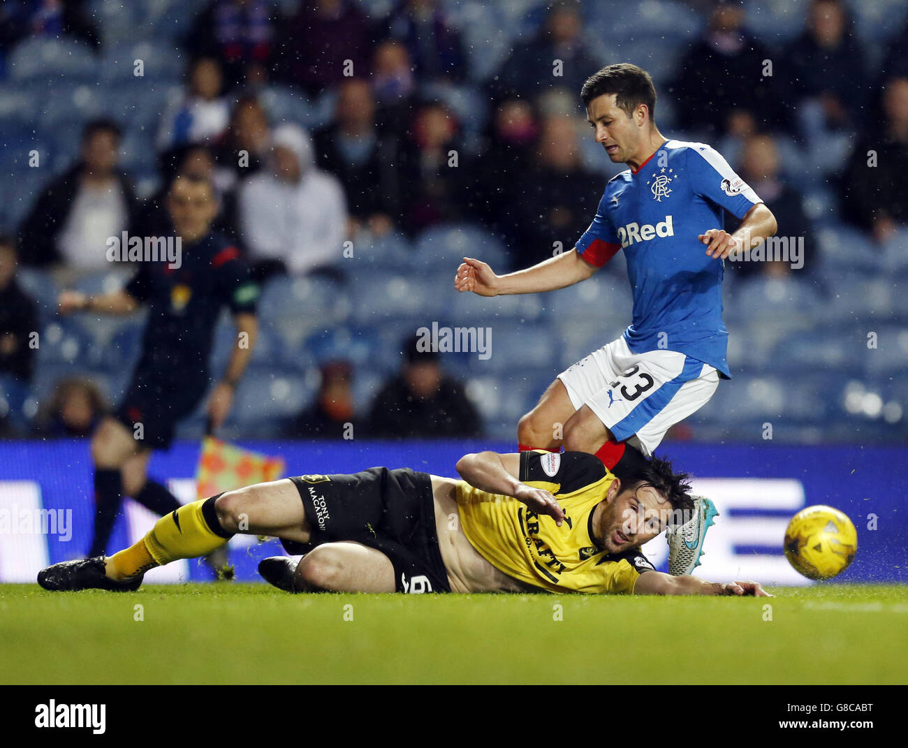 Fussball Petrofac Training Pokalfinale Quartal Rangers V Livingston Ibrox Stockfotografie Alamy