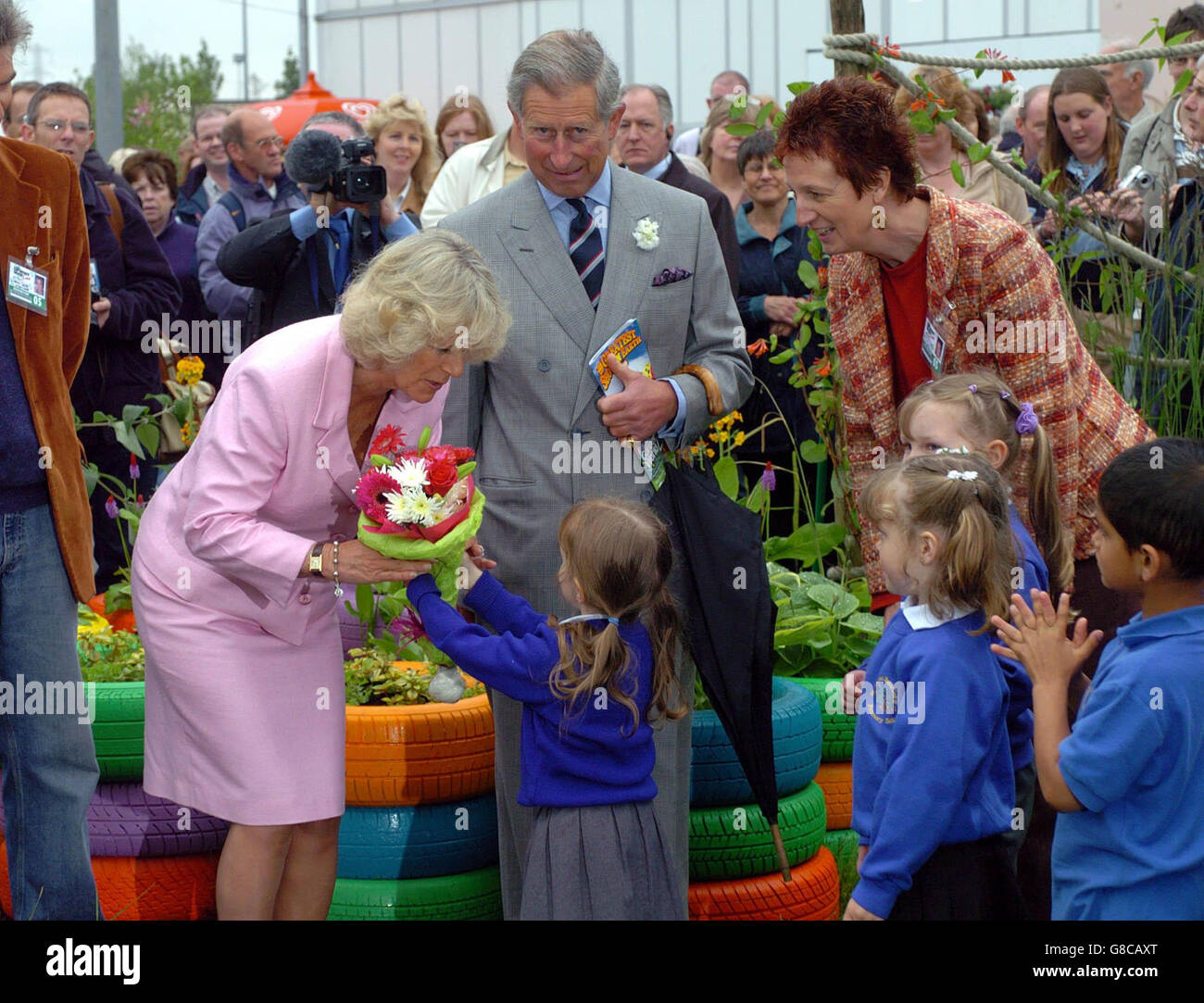 BBC Gardeners' World Live Ausstellung - National Exhibition Centre Stockfoto
