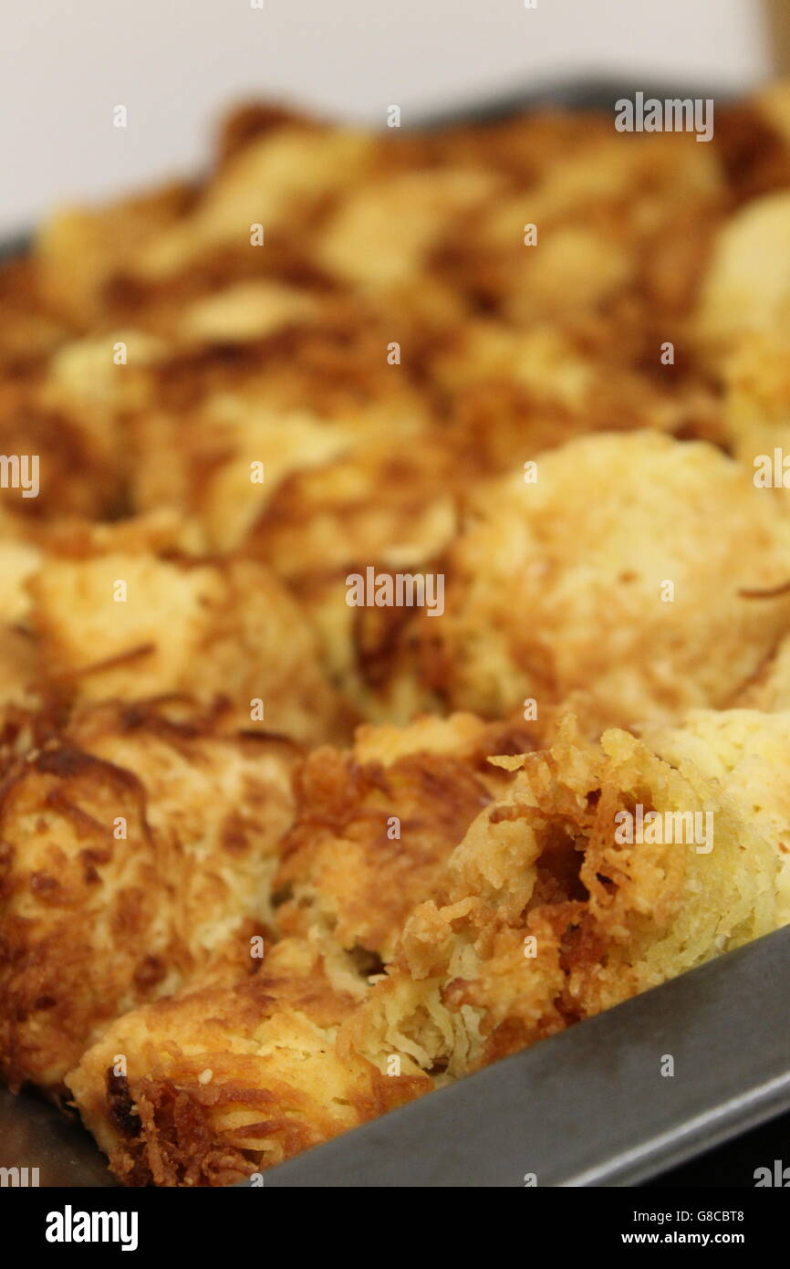 Süßkartoffel Latkes Kartoffelpuffer, Kartoffelpuffer, Chanukka, jüdische Feier, festival Stockfoto