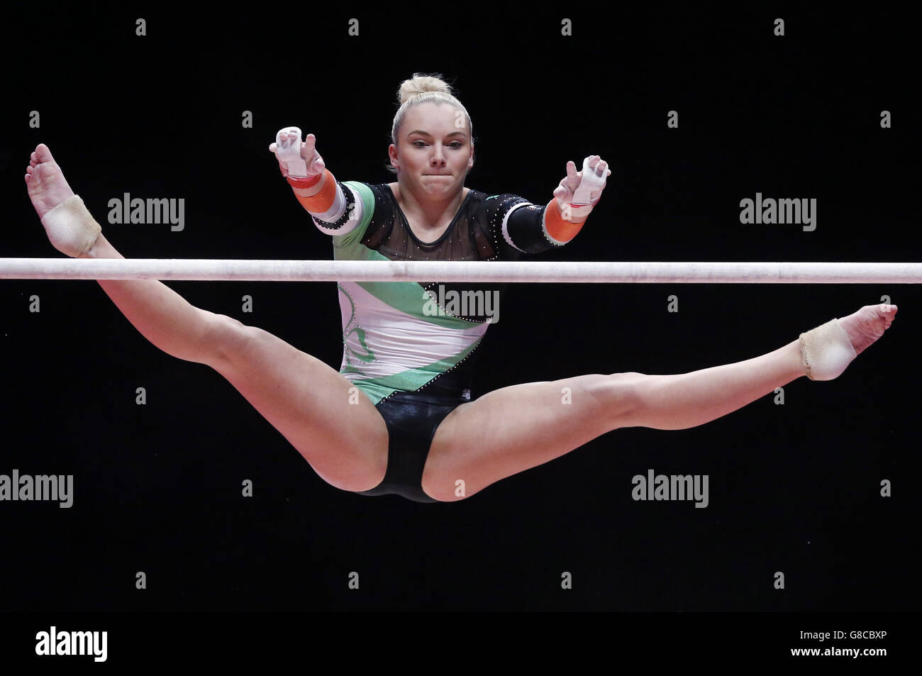 Gymnastik - WM 2015 - Tag zwei - SSE Hydro Stockfoto