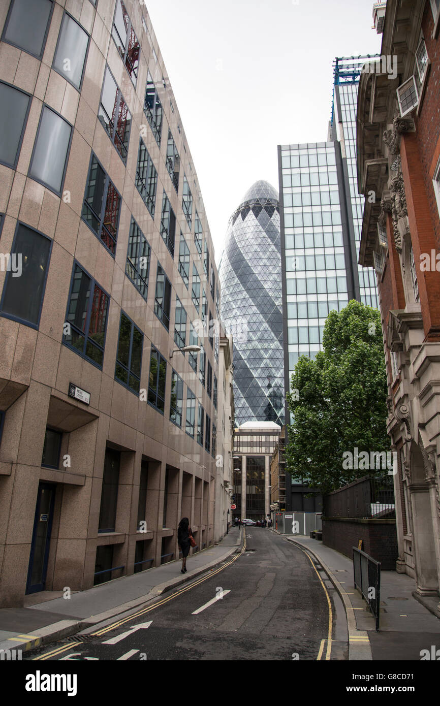 London Straße Stockfoto