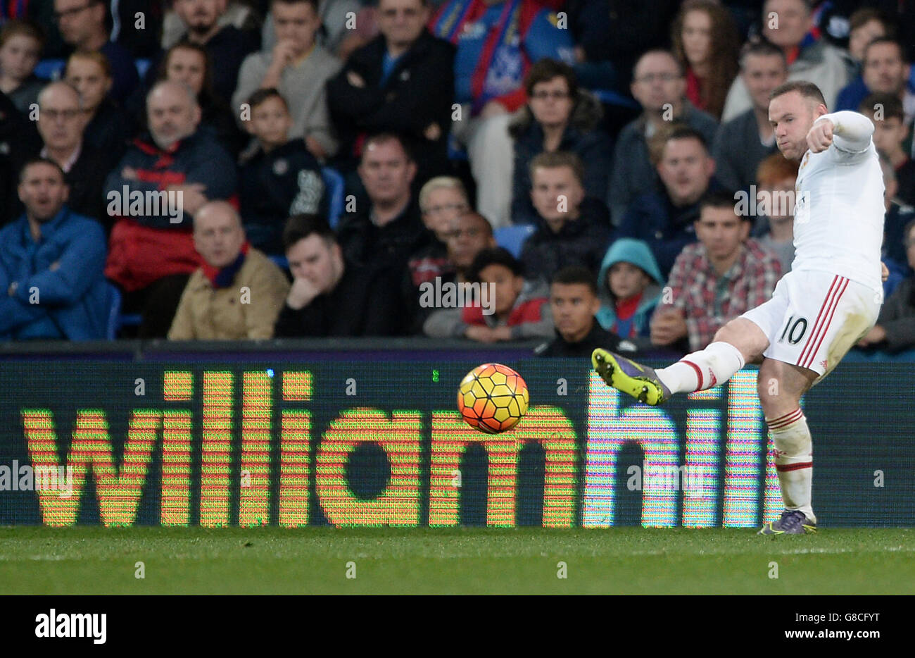 Fußball - Barclays Premier League - Crystal Palace gegen Manchester United – Selhurst Park Stockfoto