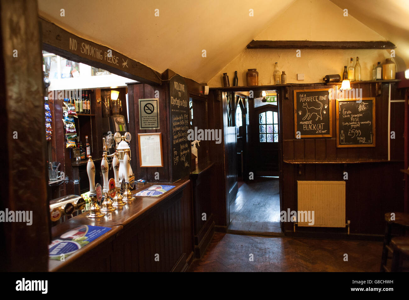 Oxford Pubs Der Adler Und Kind Auf St Giles War Der