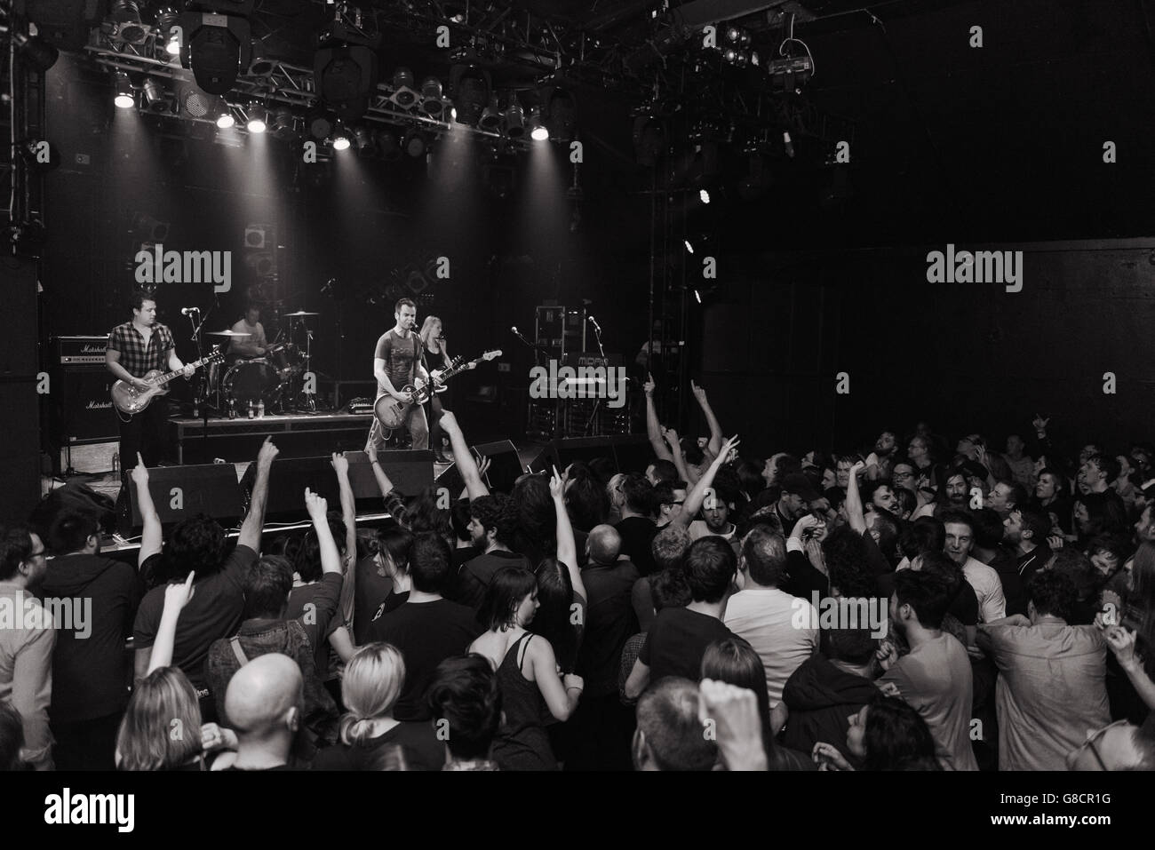 Zukunft der linken im Electric Ballroom, London. 21. April 2016. Stockfoto