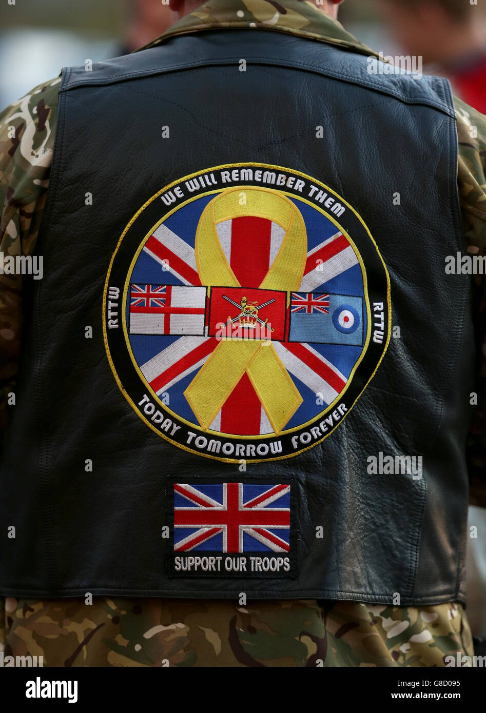 Fußball - Barclays Premier League - Stoke City V Chelsea - Britannia Stadium Stockfoto