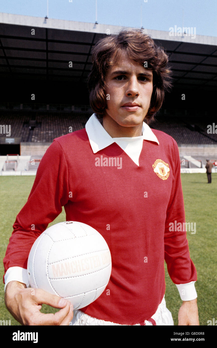 Fußball - Football League Division One - Manchester United Photocall - Old Trafford Stockfoto