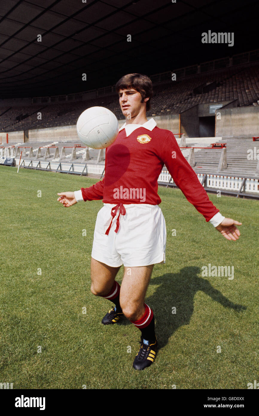 Fußball - Football League Division One - Manchester United Photocall - Old Trafford Stockfoto