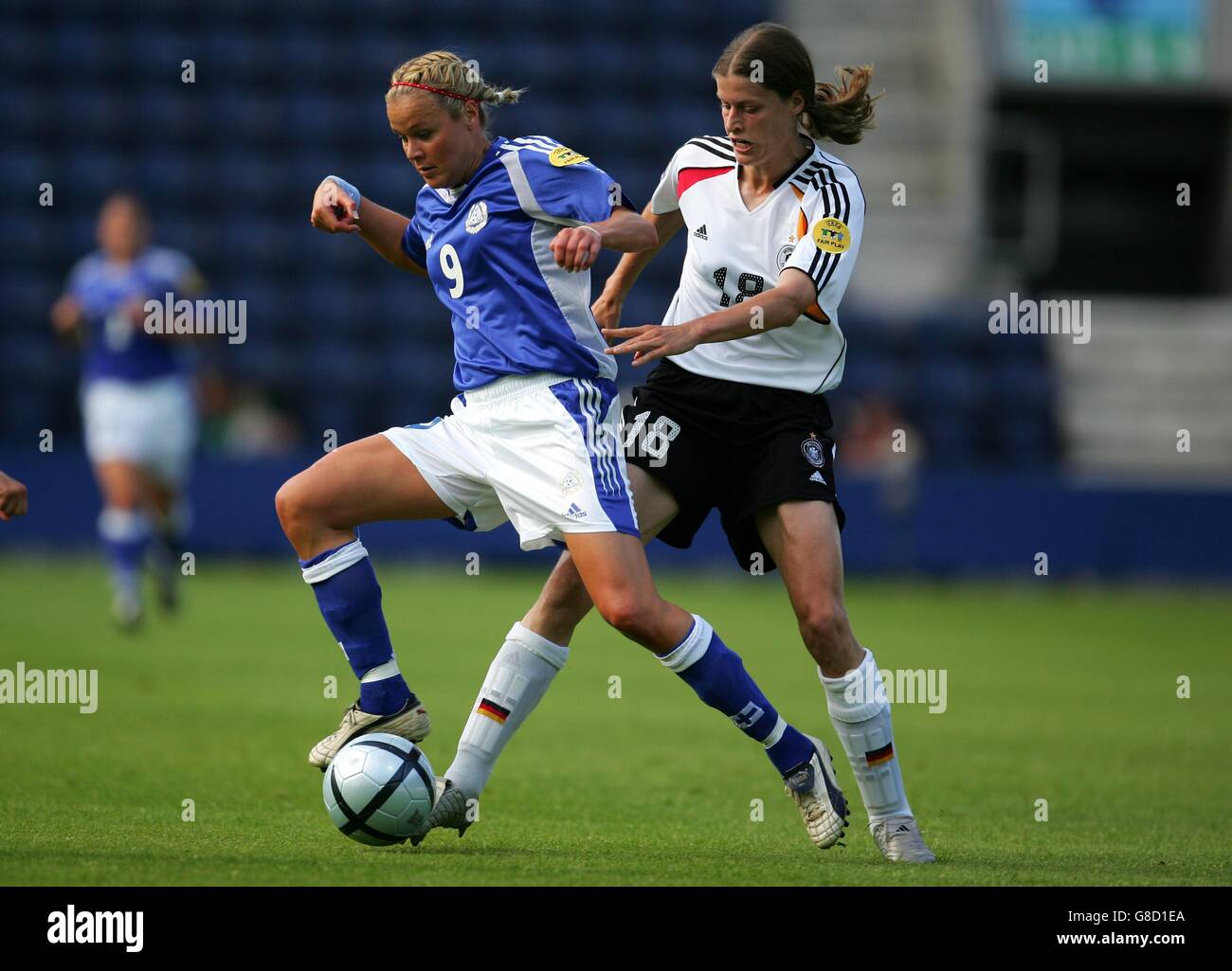Fußballmeisterschaft der frauen Fotos und Bildmaterial in hoher
