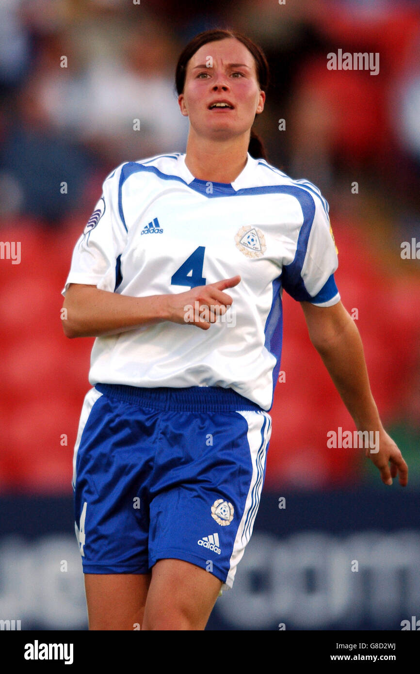 Fußball UEFA Europameisterschaft der Frauen Weltmeisterschaft 2005