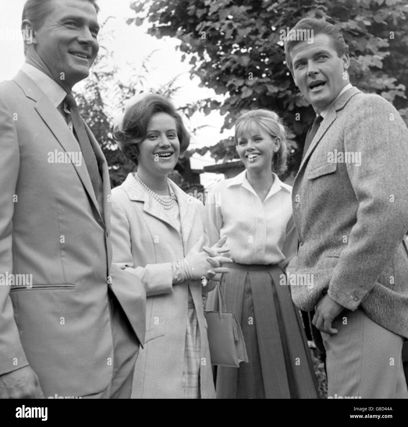 Royalty - Elstree Studios Tour - Prinzessin Muna al-Hussein Stockfoto