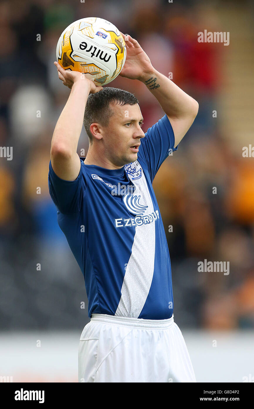 Fußball - Himmel Bet Meisterschaft - Hull City gegen Birmingham City - KC Stadium Stockfoto