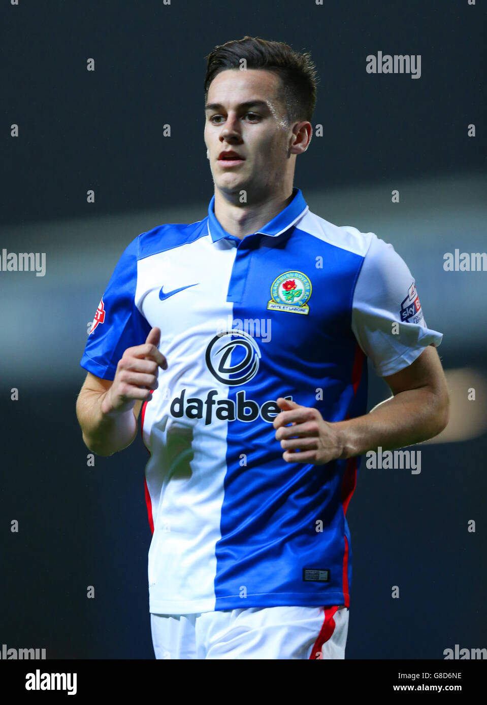 Fußball - Himmel Bet Meisterschaft - Blackburn Rovers V Derby County - Ewood Park Stockfoto