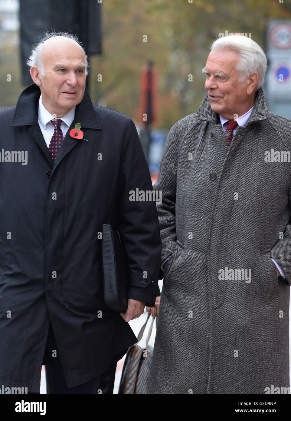 Charles Kennedy Memorial service Stockfoto