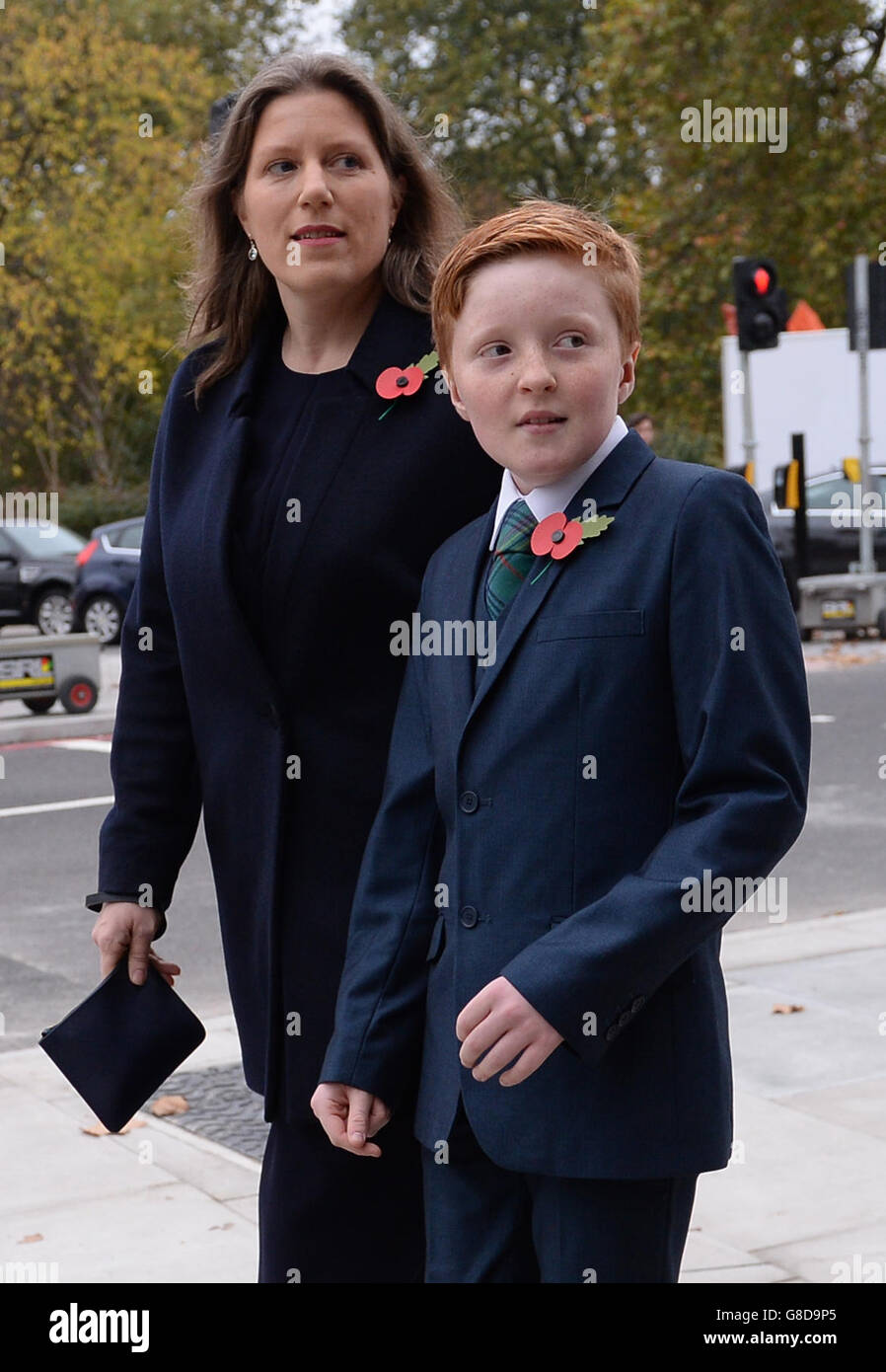 Charles Kennedy Memorial service Stockfoto