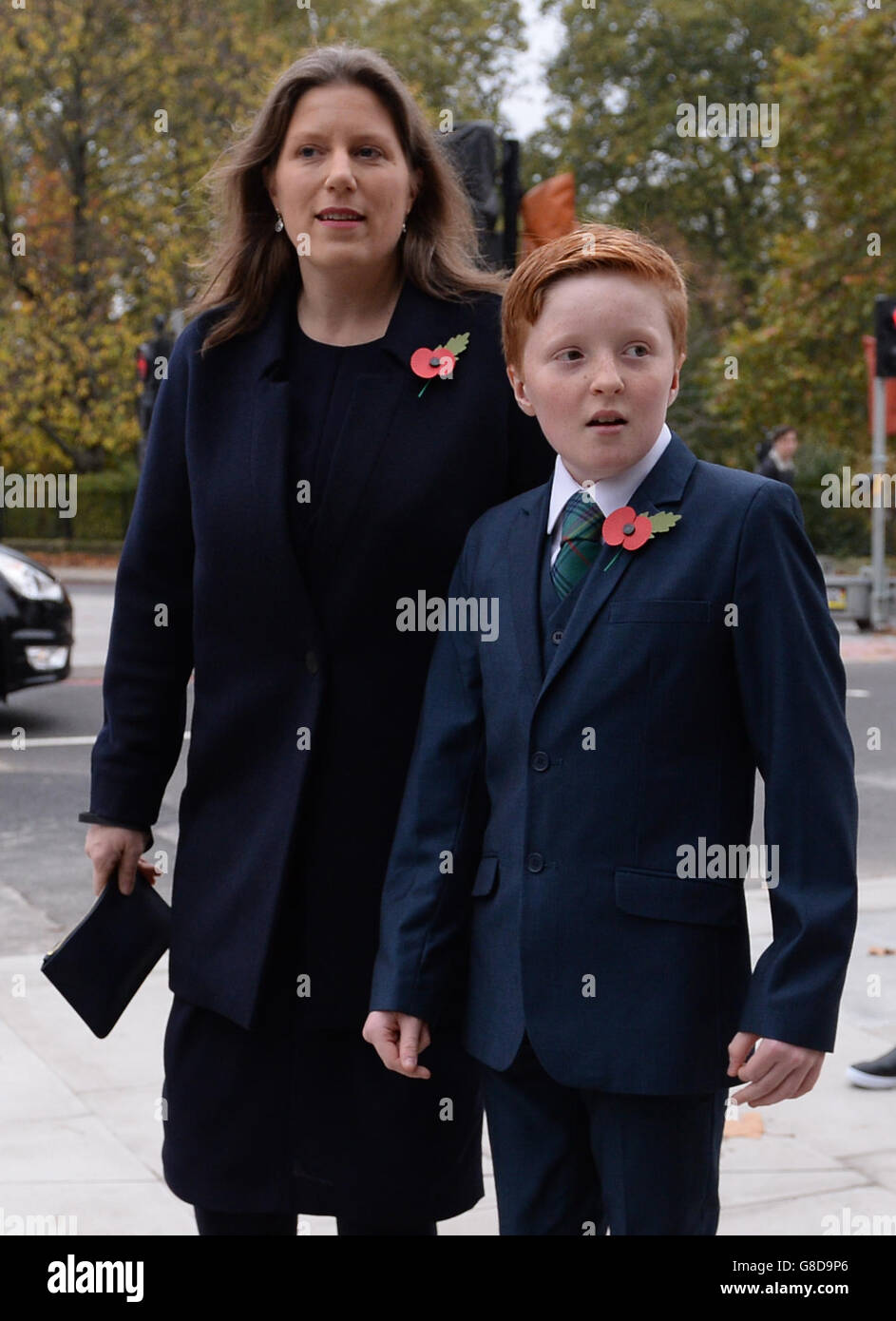 Charles Kennedy Memorial service Stockfoto