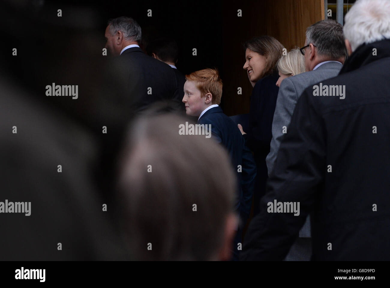 Charles Kennedy Memorial service Stockfoto