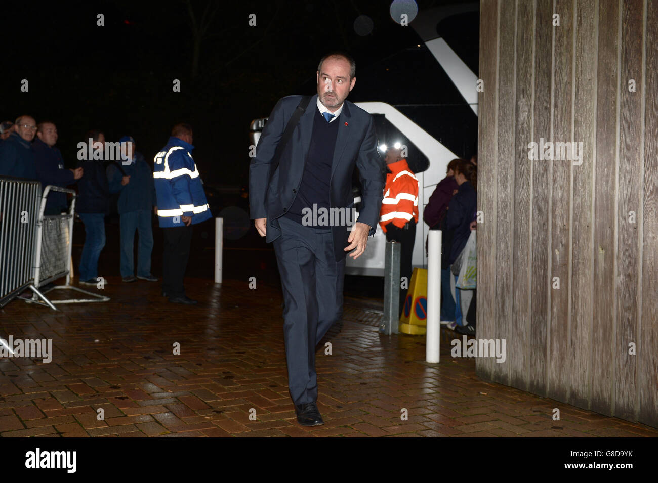 Fußball - Himmel Bet Meisterschaft - lesen V Huddersfield Town - Madejski-Stadion Stockfoto