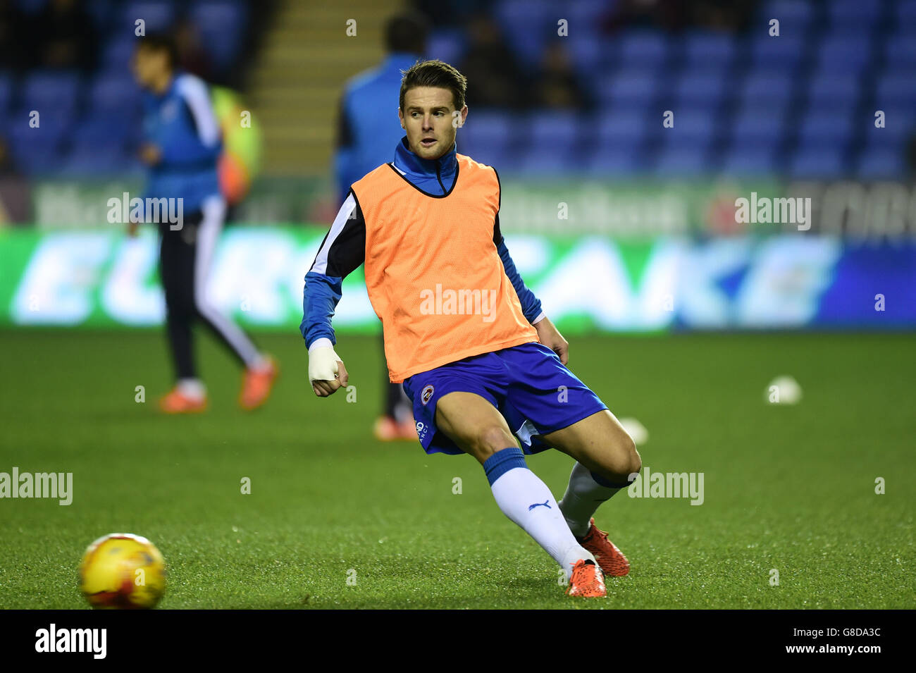 Fußball - Himmel Bet Meisterschaft - lesen V Huddersfield Town - Madejski-Stadion Stockfoto