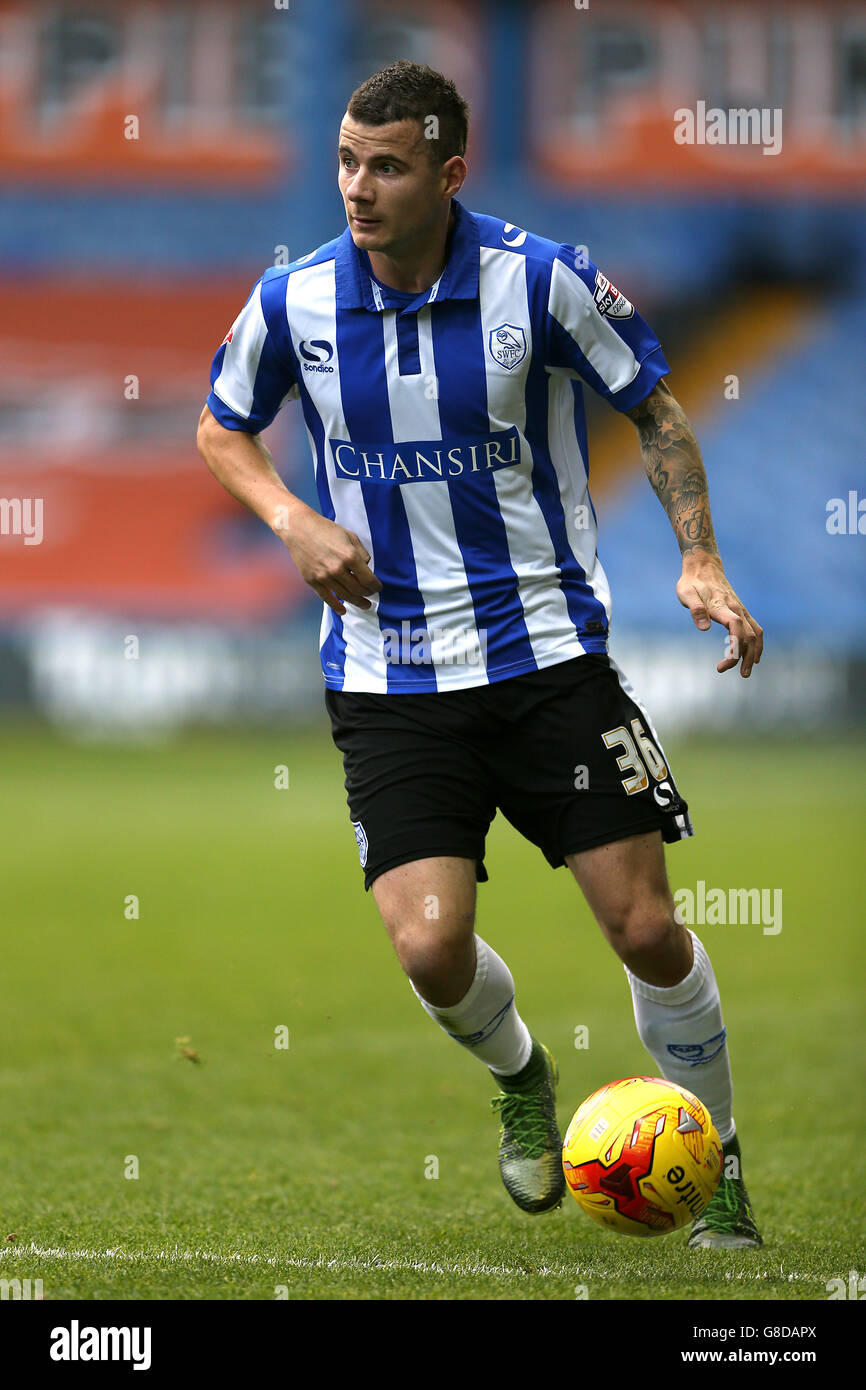 Fußball - Himmel Bet Meisterschaft - Sheffield Wednesday V Nottingham Forest - Hillsborough Stockfoto