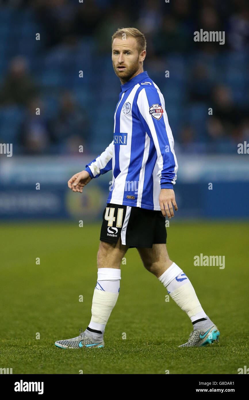 Fußball - Himmel Bet Meisterschaft - Sheffield Wednesday V Nottingham Forest - Hillsborough Stockfoto