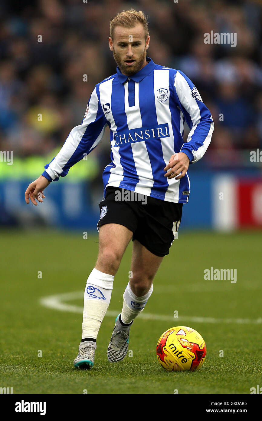 Fußball - Himmel Bet Meisterschaft - Sheffield Wednesday V Nottingham Forest - Hillsborough Stockfoto